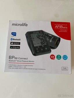 Tlakomer Microlife BP B6 Connect