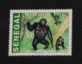 Poštové známky - Fauna 359 - neopečiatkované