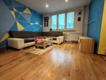 IBA U NÁS Vkusný 3+1, 61m2, lodžia,kompl. rekonštrukcia,Sih