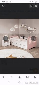 Krásna detska postel 160x80