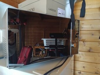 Mikrovlnka na predaj zachovala