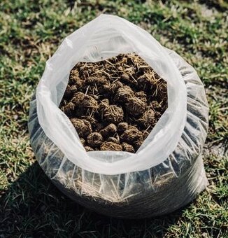 🐴KONSKÝ HNOJ🐴100% BIO🌿v 40kg vreciach