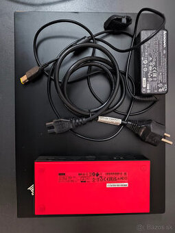 Predám 14" notebook s SSD + USB-C dokovacia stanica