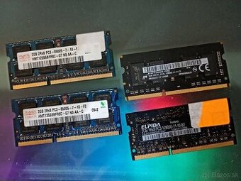 Ram DDR3 so-dimm