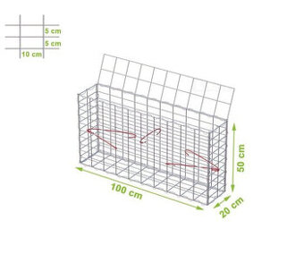 Predám Gabióny / polovica predajnej ceny/