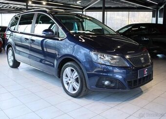 Seat Alhambra TDi Style 7 Míst BiXen/Cam/Pan nafta manuál