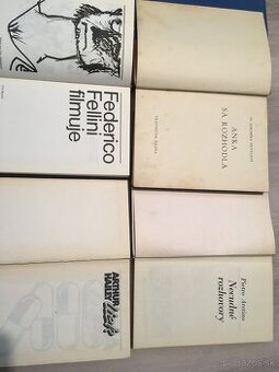 Predám knihy 2€/ks