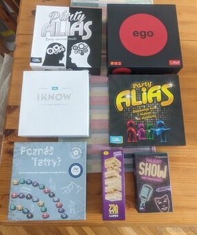 Spoločenské hry mix