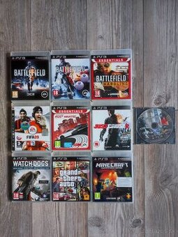 Hry na PlayStation 3