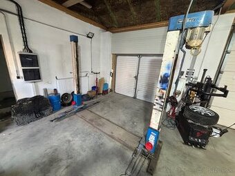 Dvojstĺpový zdvihák