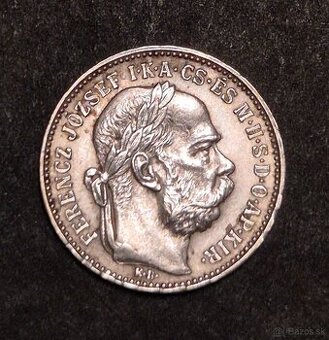 1 Koruna 1893 K.B František Jozef I.