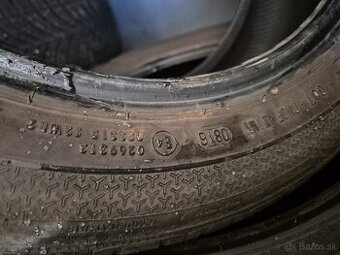 Predam letne pneu 4x 205/55R16 Barum