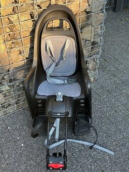 POLISPORT Groovy detská sedačka na rám čierna