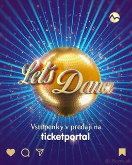 Let’s dance - VYPREDANÉ FINÁLE - 10.5.2026, 20:30