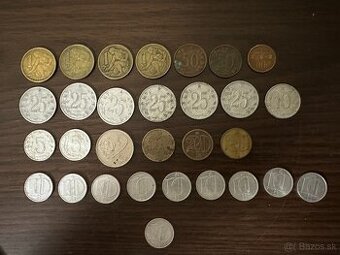 Slovensko -československo mince