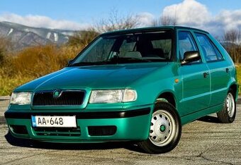 Skoda Felicia 1,6 55kw 10/1999 2x airbag,servo,centrál