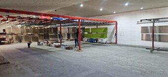 Práškové Lakovanie komaxit