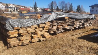 Predám rezivo čerešna, buk, dub