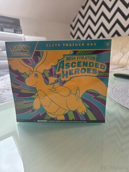 Predám pokémon ETB Ascended Heroes