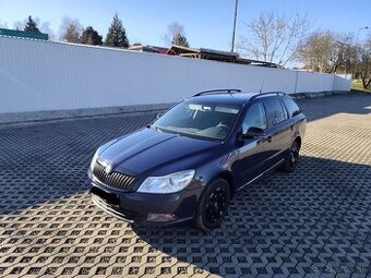 Škoda Octavia 2 facelift combi 2012
