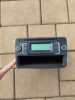 Originálne rádio Golf V plus