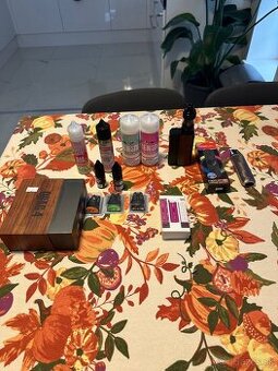 Vape drag 4 + liquids + nexlim go kit