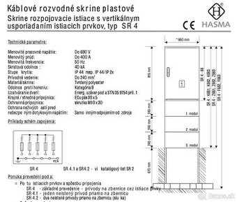Poistková Istiaca Rozpojovacia Skriňa SR4.2