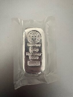 Strieborna tehlicka 250g