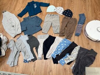 Velky balik oblecenia chlapec (velkost 80)