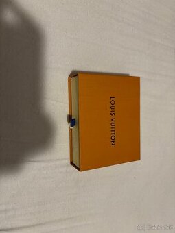 Louis Vuitton peňaženka hnedá