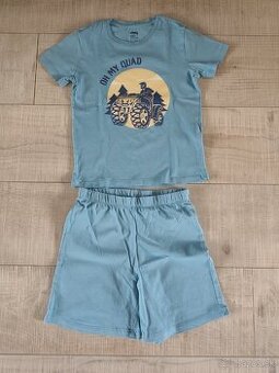 Chlapčenské pyžamo, veľ 122