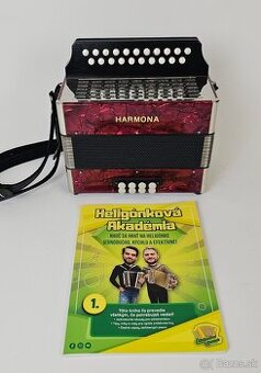 Heligonka Harmona / weltmeister ladene B - Es