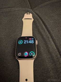 Apple watch 9 41 mm rose zachovale