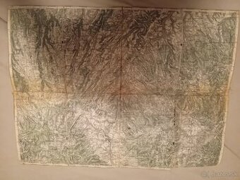 Mapa Banská Štiavnica