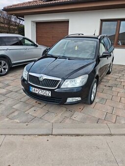 Škoda Octavia 2.0 TDI CR DSG 2012