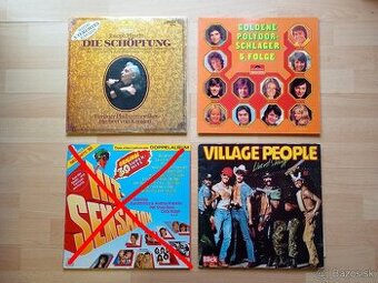 Predám rôzne vinylové LP platne 2