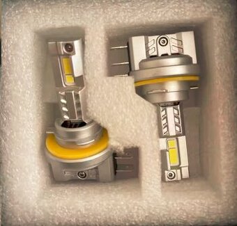 H15 LED autožiarovky CANBUS denné/diaľkové