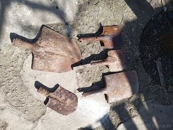 Vojenské historické lopatky