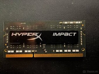 Kingston HyperX DDR3L 4GB