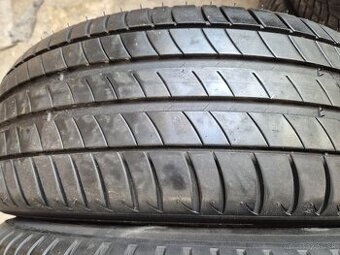 215/60 r17 letné 4 ks MICHELIN dezén 6,8 - 6,6 mm DOT2022