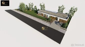 Moderný dom komplet s možnosťou na kľúč - ROZHANOVCE