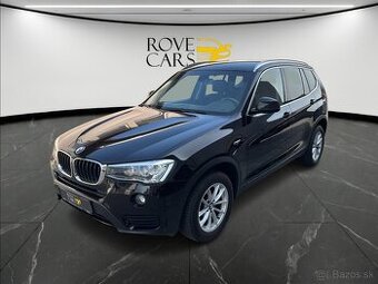 BMW X3 xDrive Advantage 140kW AT8 SR 1Majiteľ Plná servisná