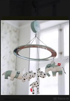 Predám kolotoč nad postielku Done by deer