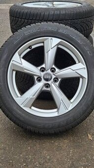 kola Audi A6 S6 18" 5x112 + Dunlop 2024 (90 %) Pro