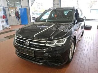 VW Tiguan Allspace 2.0TDI R-Line 4Mot Black Style