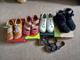 Detská obuv veľ. č. 35 - rôzne