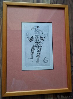 Originál ručne maľovaný obraz - PASPO ATELIÉR