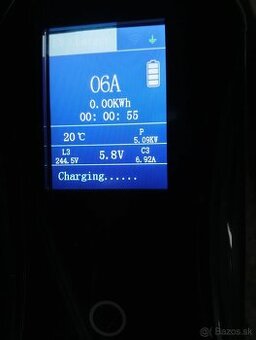 Wi-fi, Nabíjačka,Wallbox pre EV elektromobil