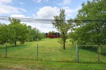 ID-3400 POZEMOK na výstavbu aj dvoch domov NIŽNÝ HRABOVEC