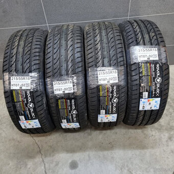 Letné pneumatiky 215/55 R18 ROYALBLACK